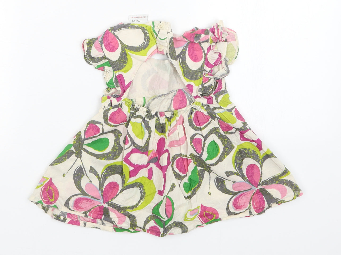 NEXT Girls Multicoloured Floral  A-Line  Size 4 Years