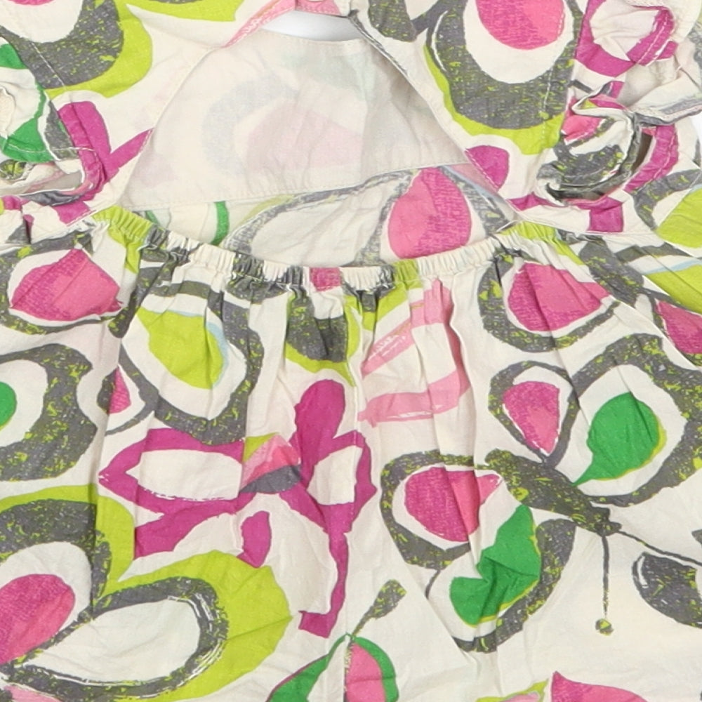 NEXT Girls Multicoloured Floral  A-Line  Size 4 Years