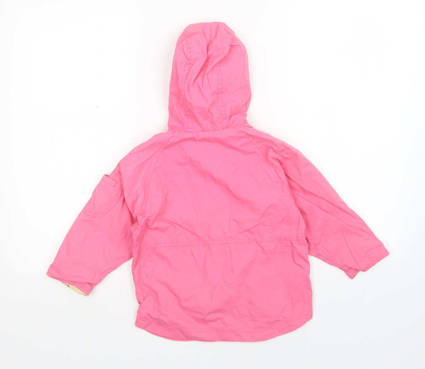 Ladybird Girls Pink   Parka Coat Size 2-3 Years