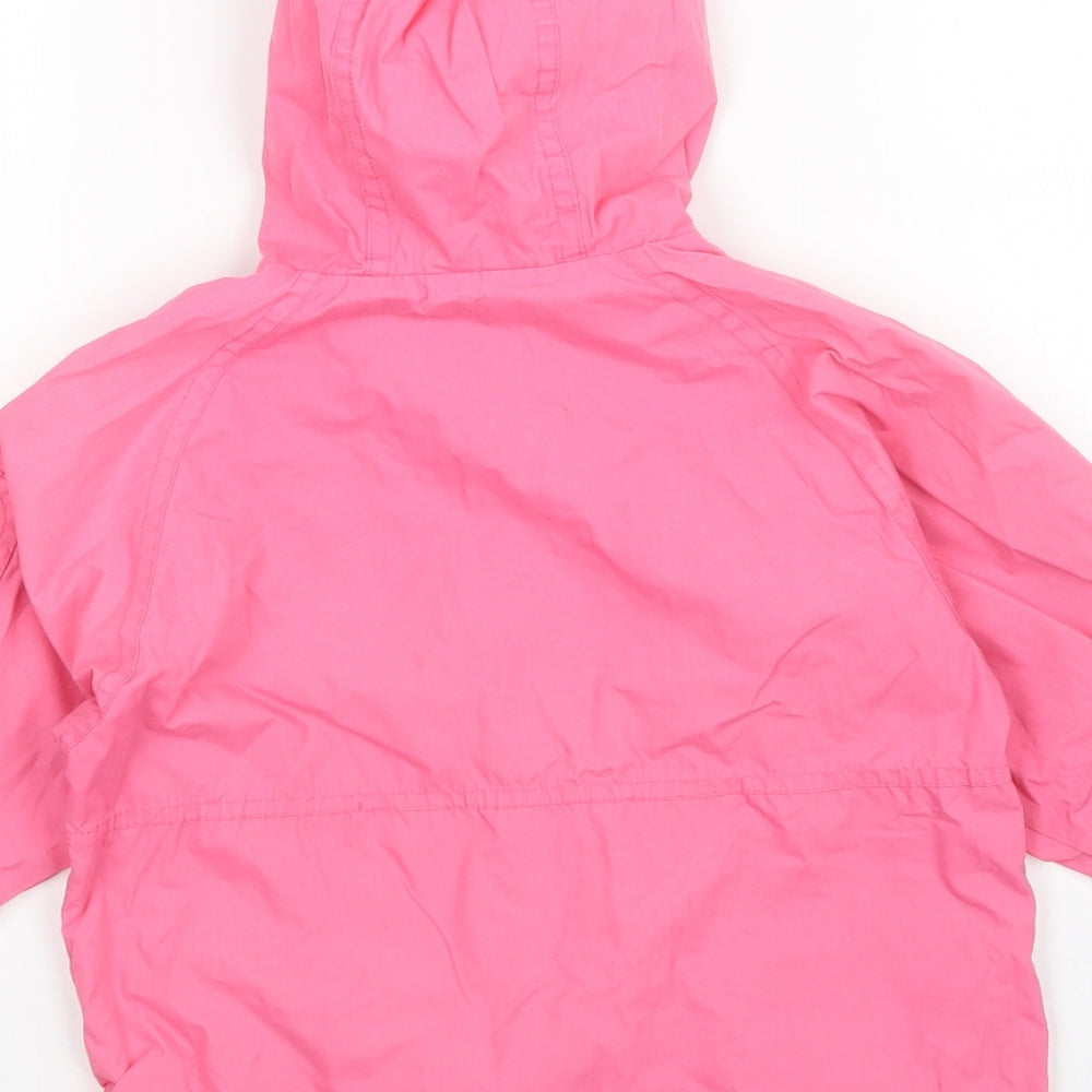 Ladybird Girls Pink   Parka Coat Size 2-3 Years