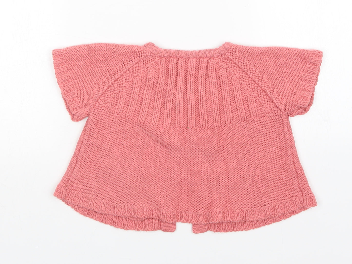 NEXT Girls Pink   Cardigan Jumper Size 3-4 Years