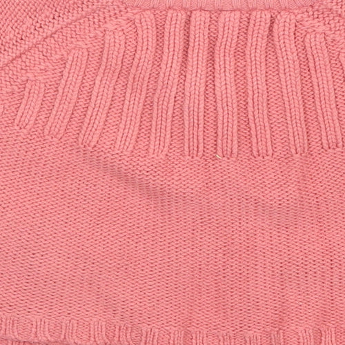NEXT Girls Pink   Cardigan Jumper Size 3-4 Years