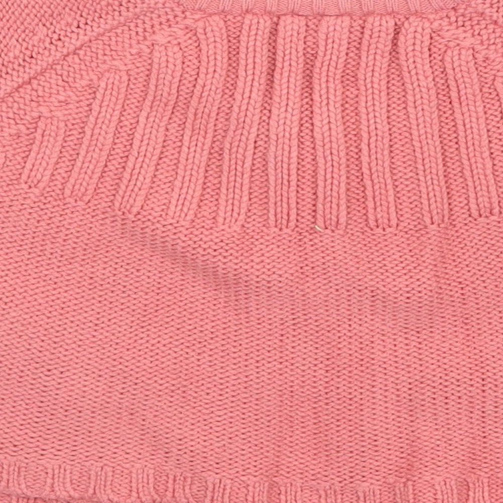 NEXT Girls Pink   Cardigan Jumper Size 3-4 Years