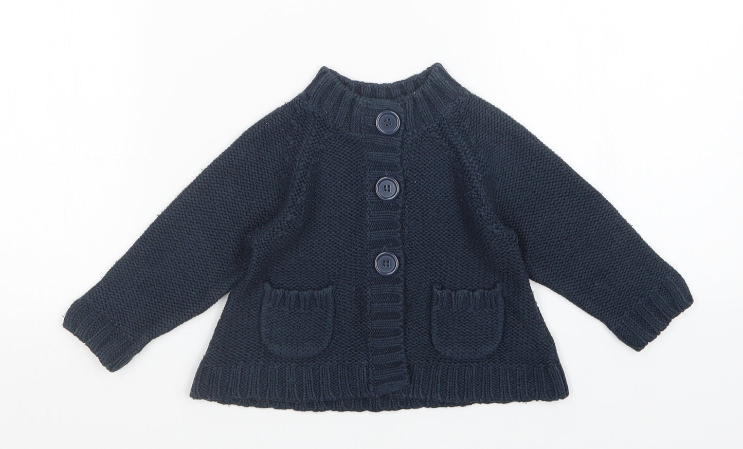 miniclub Baby Blue   Cardigan Jumper Size 9-12 Months