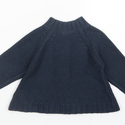 miniclub Baby Blue   Cardigan Jumper Size 9-12 Months
