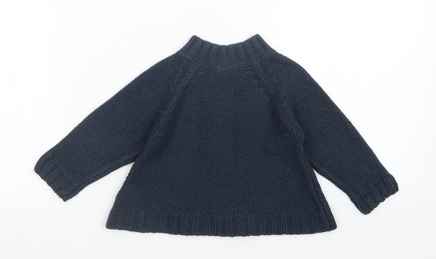 miniclub Baby Blue   Cardigan Jumper Size 9-12 Months