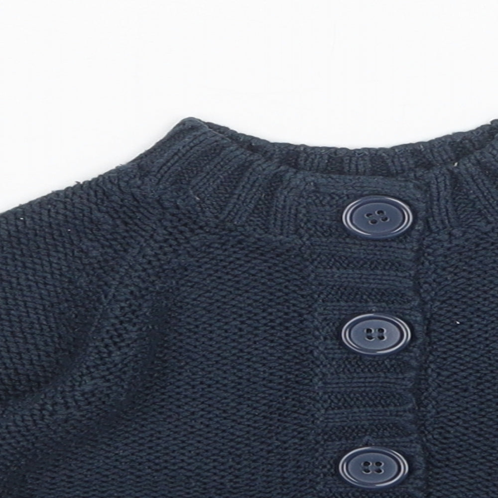 miniclub Baby Blue   Cardigan Jumper Size 9-12 Months