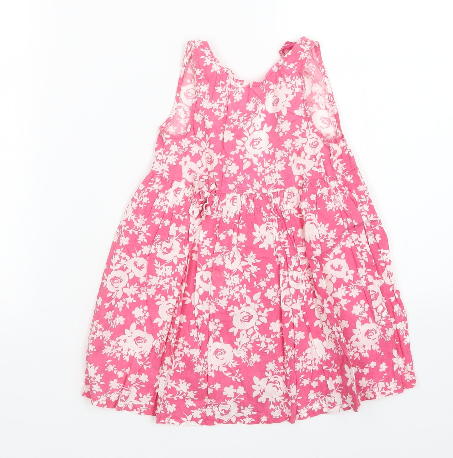 Young Dimension Girls Pink Floral  A-Line  Size 2-3 Years