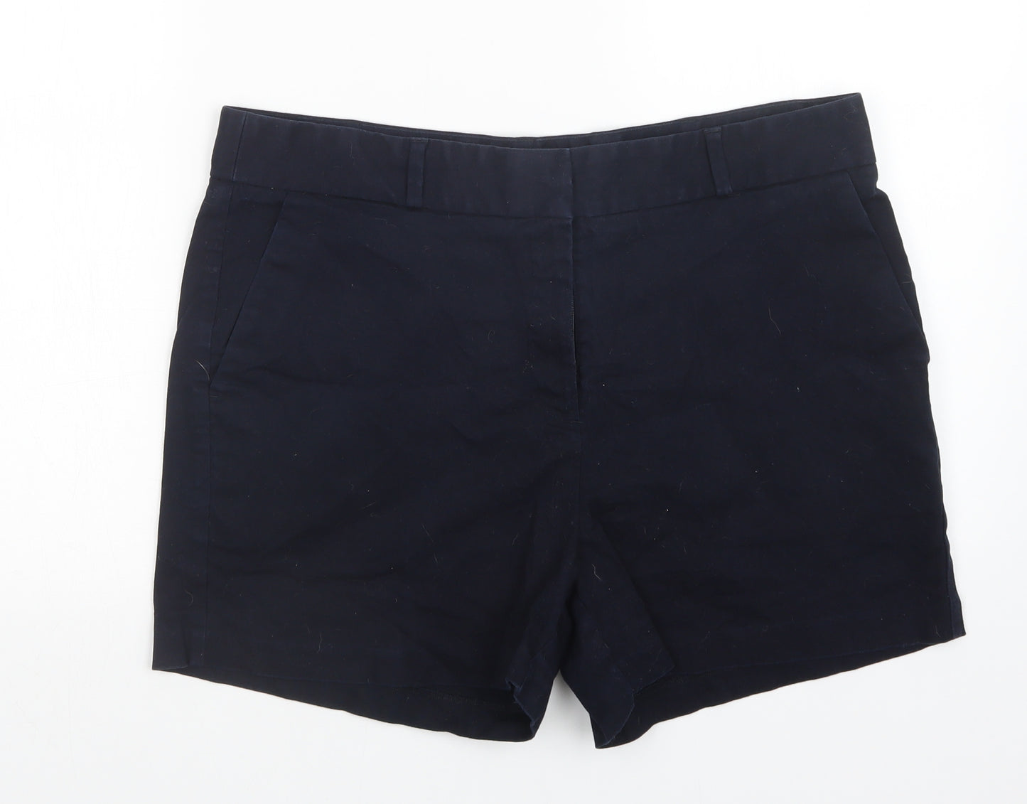 F&F Womens Blue   Chino Shorts Size 16