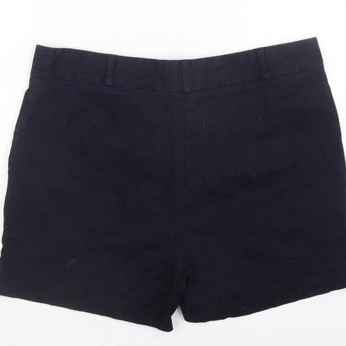 F&F Womens Blue   Chino Shorts Size 16
