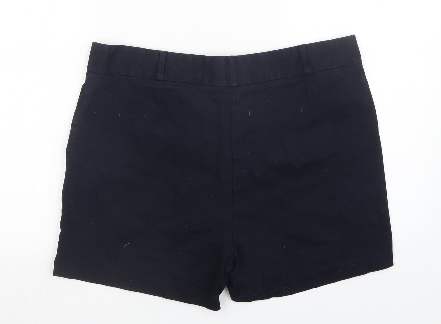 F&F Womens Blue   Chino Shorts Size 16