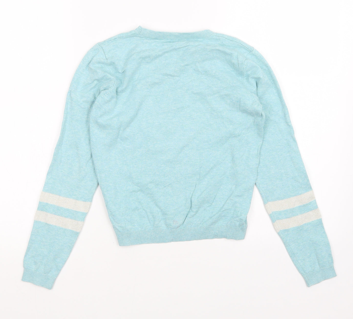 NEXT Girls Blue   Pullover Jumper Size 11 Years