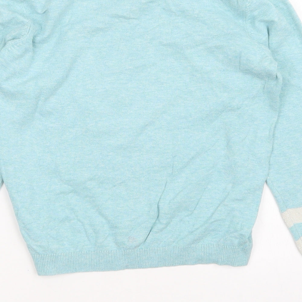 NEXT Girls Blue   Pullover Jumper Size 11 Years