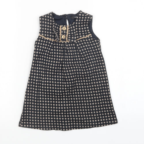 George Girls Multicoloured Plaid  A-Line  Size 2-3 Years