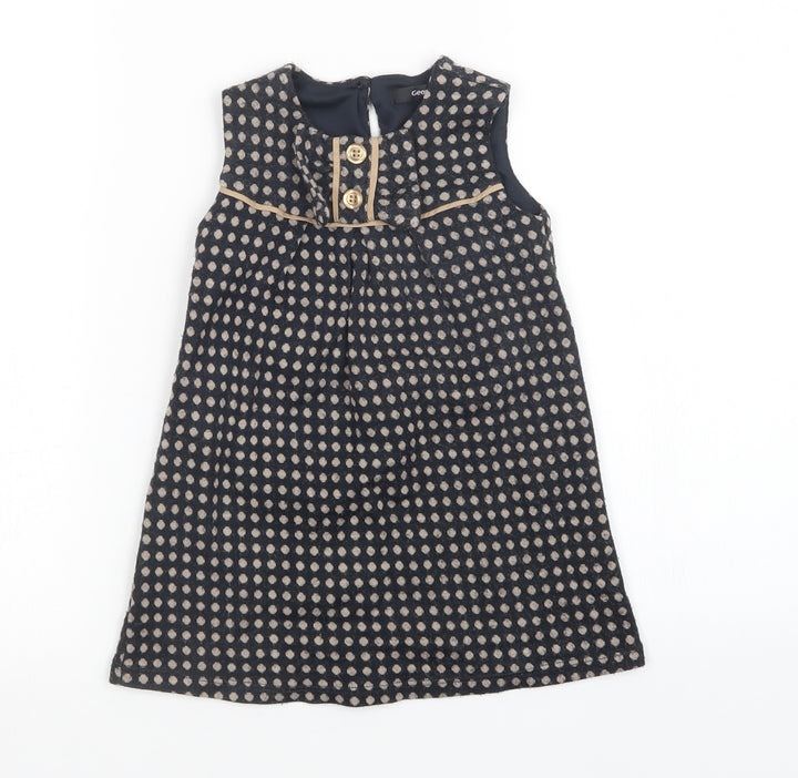George Girls Multicoloured Plaid  A-Line  Size 2-3 Years
