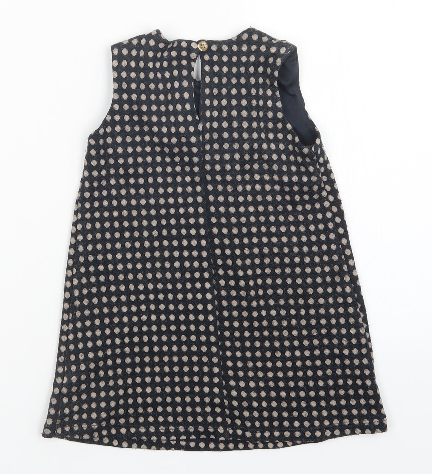 George Girls Multicoloured Plaid  A-Line  Size 2-3 Years