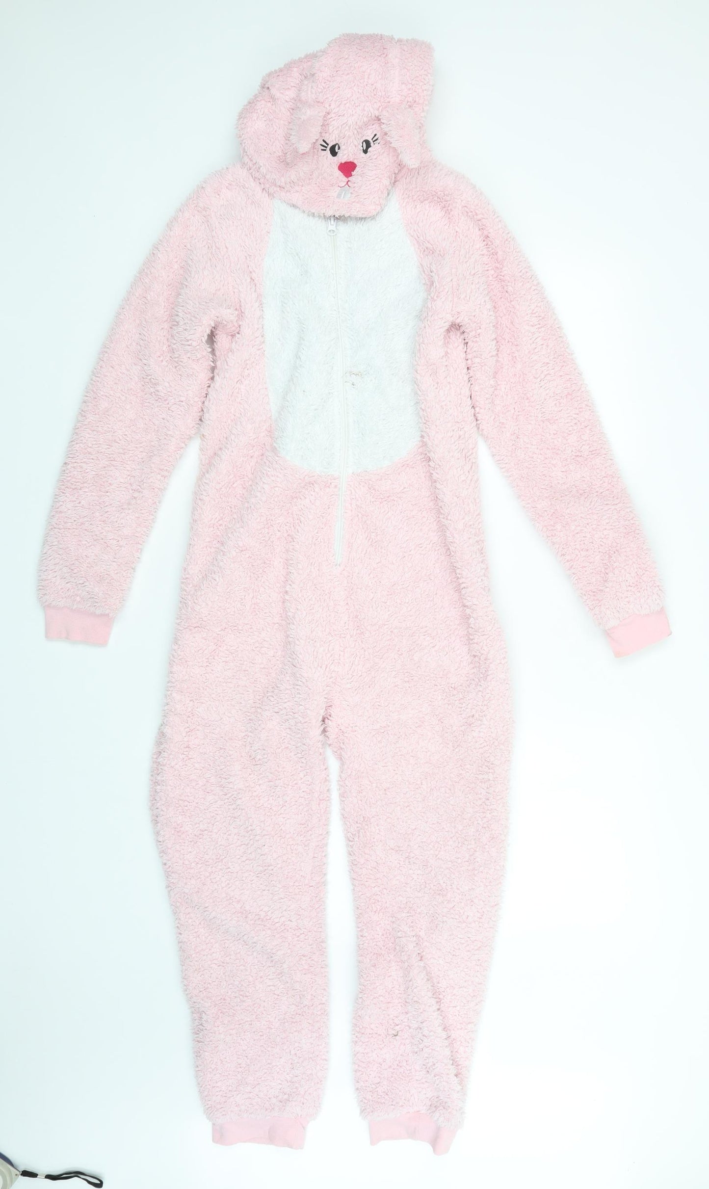 John Lewis Girls Pink Animal Print   One Piece Size 12 Years