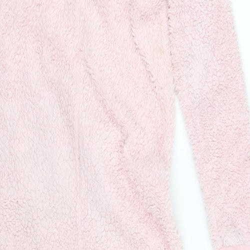 John Lewis Girls Pink Animal Print   One Piece Size 12 Years
