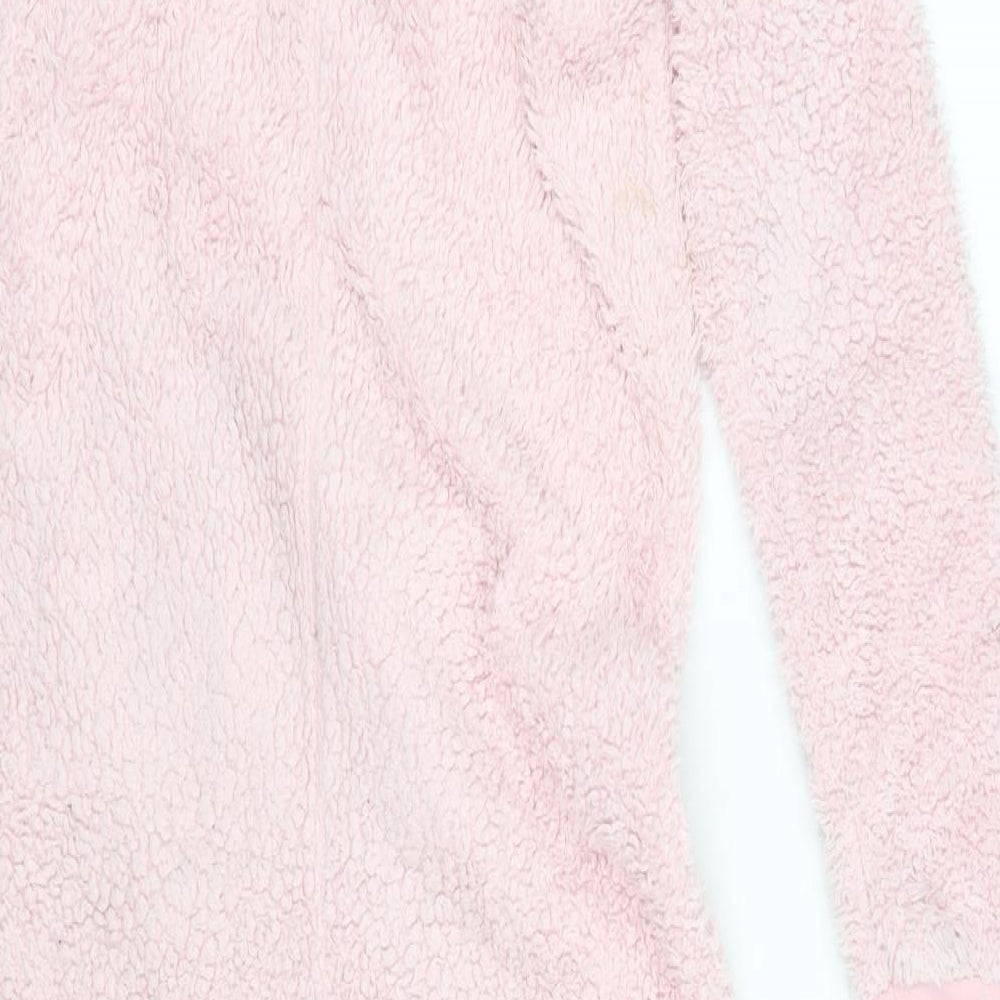 John Lewis Girls Pink Animal Print   One Piece Size 12 Years