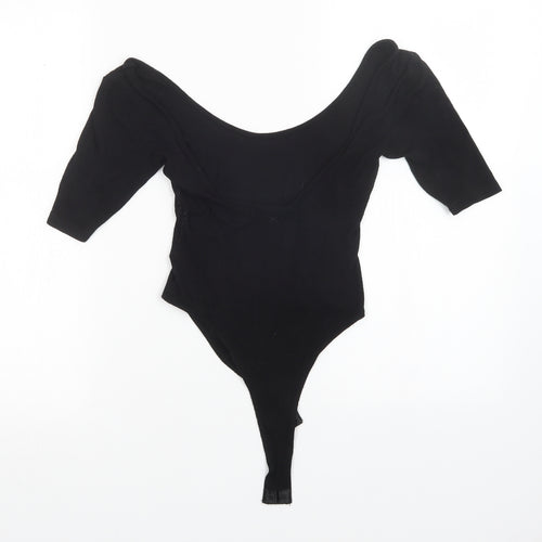 collision Womens Black   Unitard One-Piece Size 8