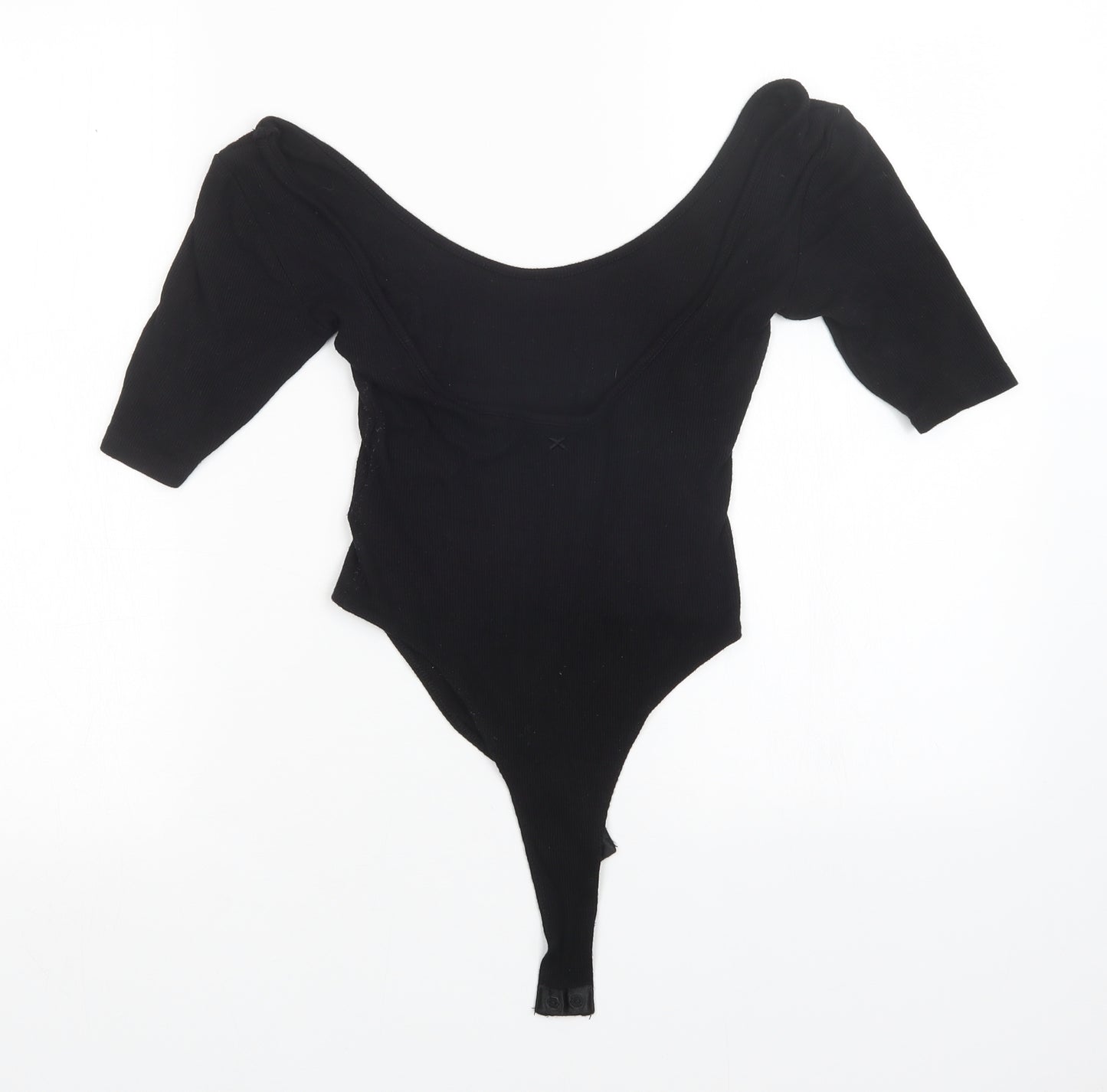 collision Womens Black   Unitard One-Piece Size 8