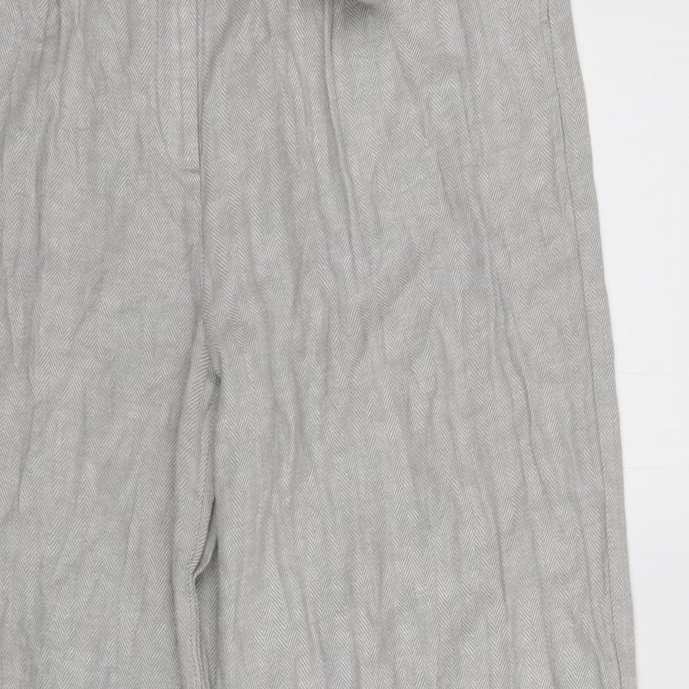M&S Womens Grey   Trousers  Size 16 L30 in