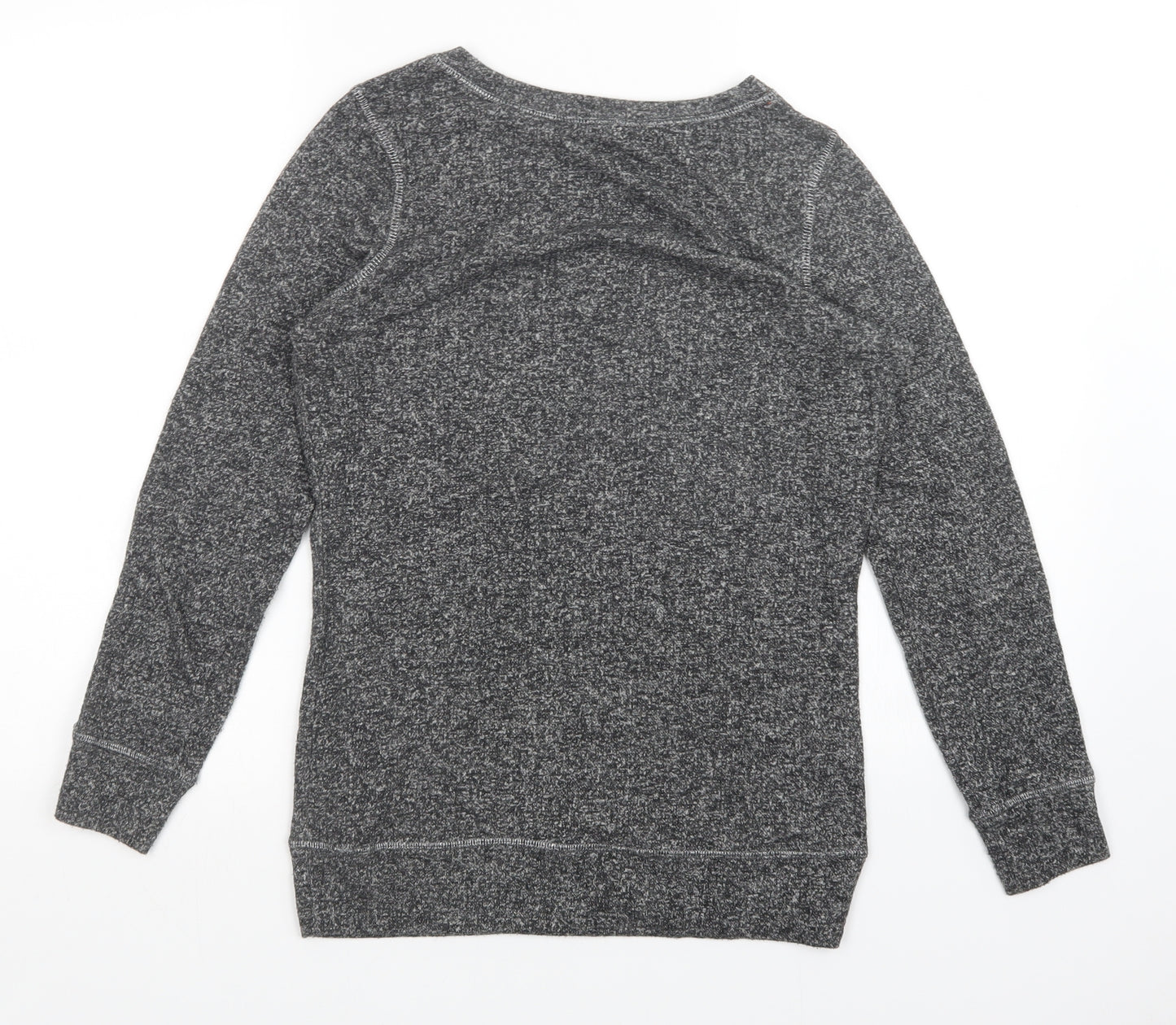 F&F Womens Grey   Pullover Jumper Size 8  - Christmas