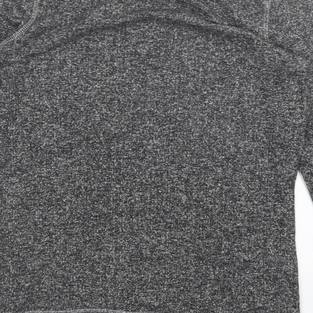F&F Womens Grey   Pullover Jumper Size 8  - Christmas