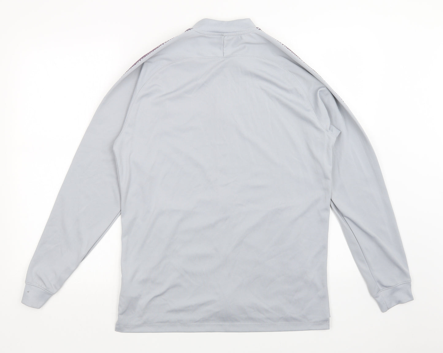 Nike Mens Grey   Full Zip Sweatshirt Size M  - England