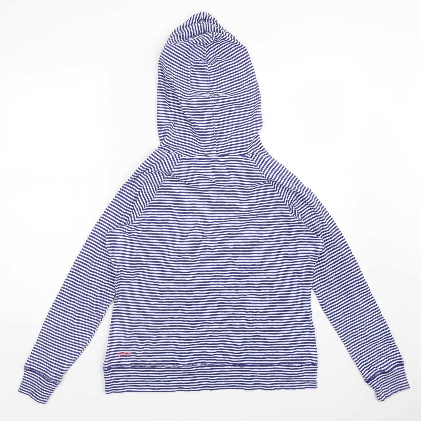 Jules Womens Multicoloured Striped  Pullover Hoodie Size 14