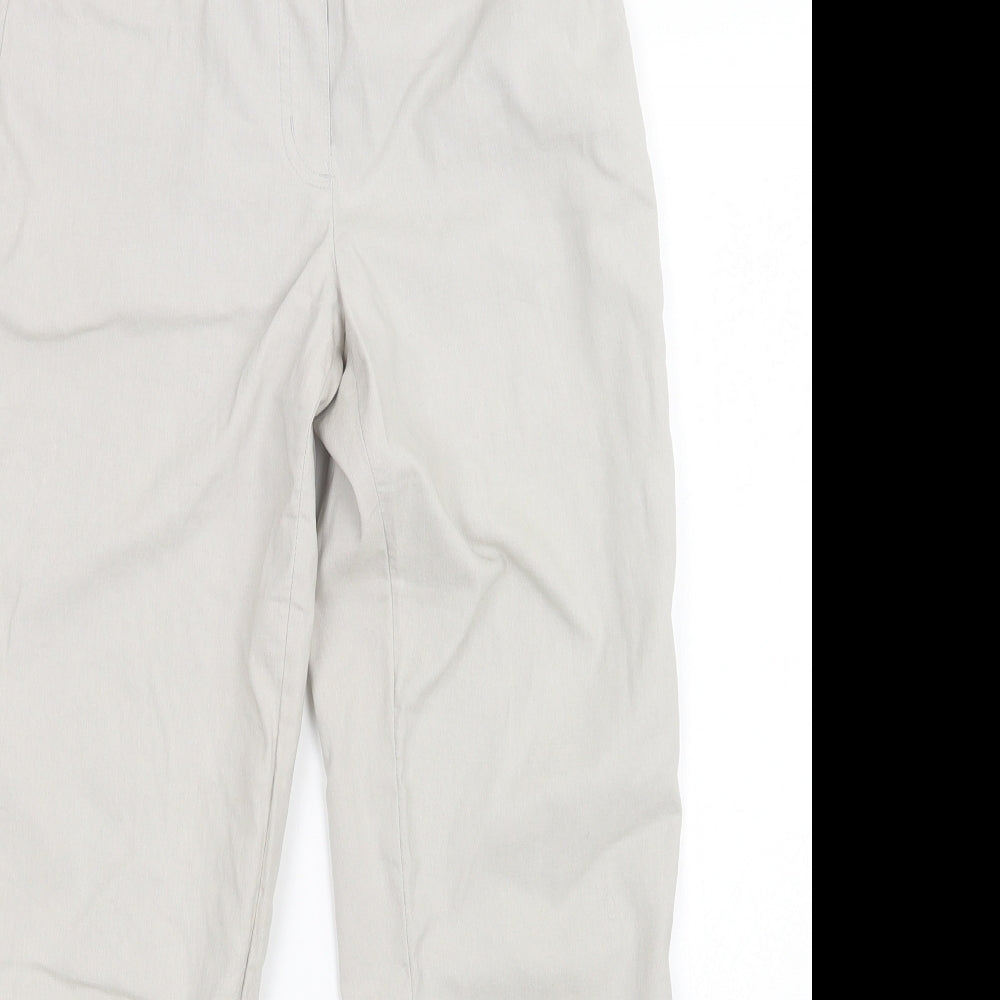 Robel Womens Beige   Trousers  Size 10 L26 in