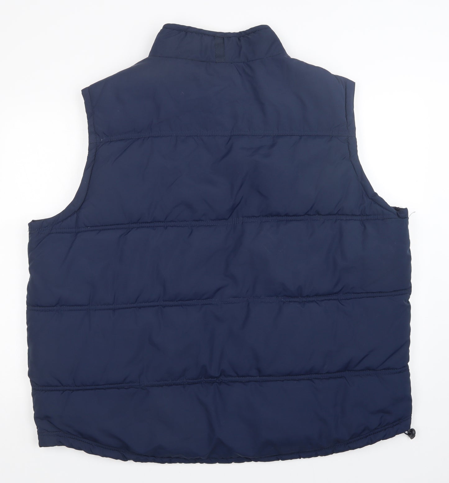 F&F Mens Blue   Gilet Coat Size 3XL