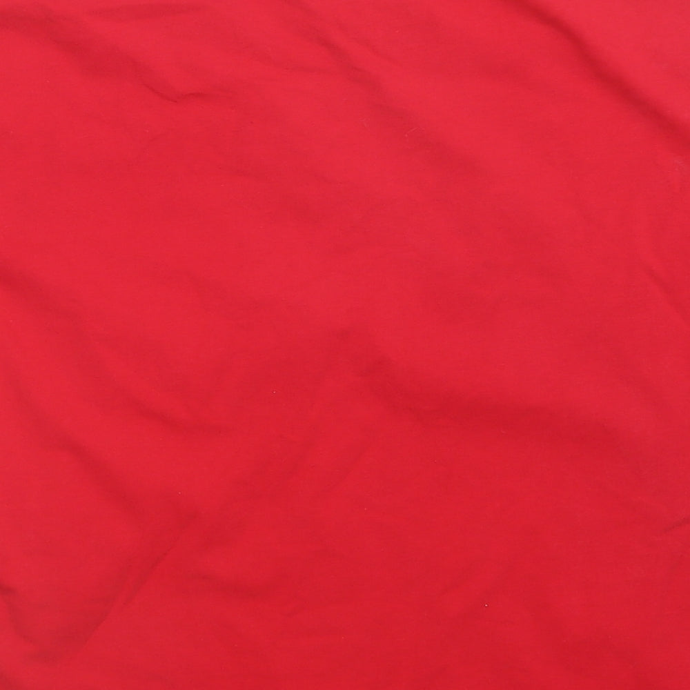 jeans&co Womens Red   Basic T-Shirt Size 18