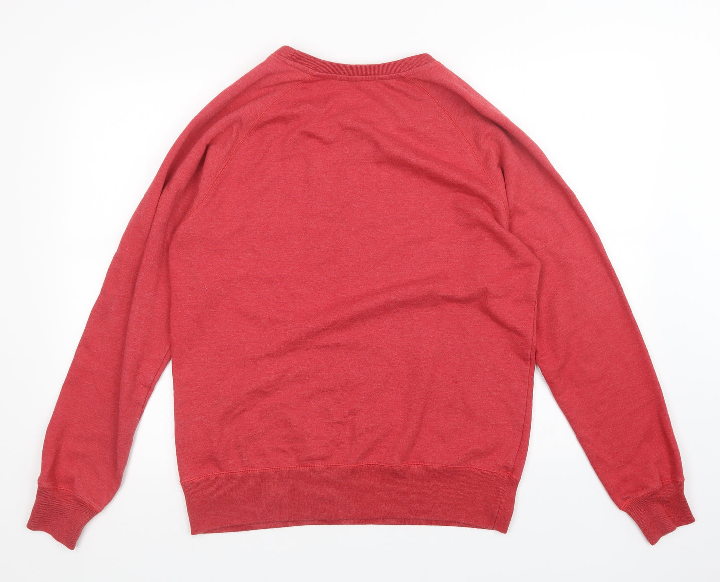 SUTSU Mens Red   Pullover Sweatshirt Size M