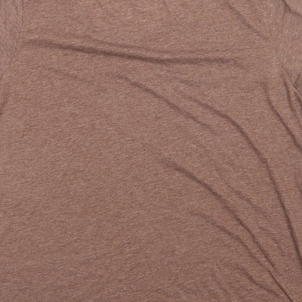Primark Womens Brown   Basic T-Shirt Size XL