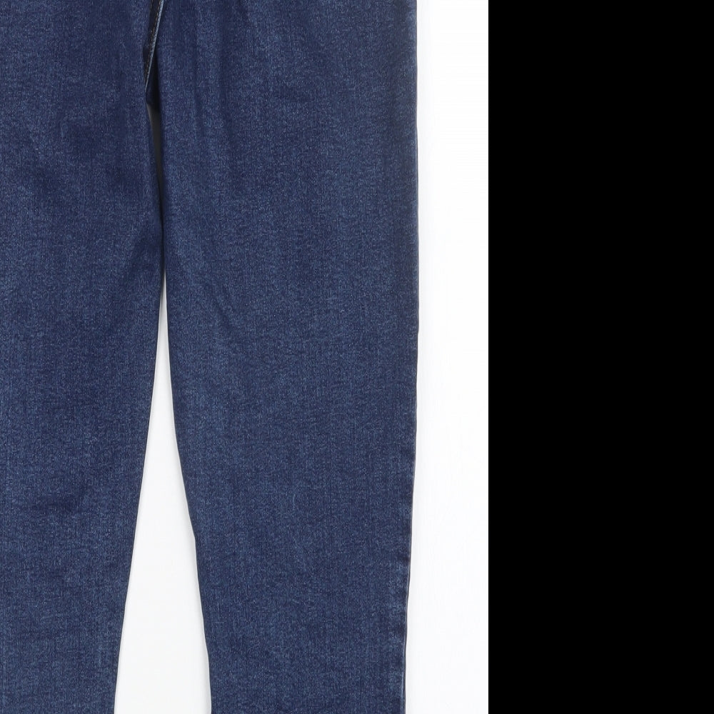 New Look Womens Blue   Skinny Jeans Size 16 L27 in