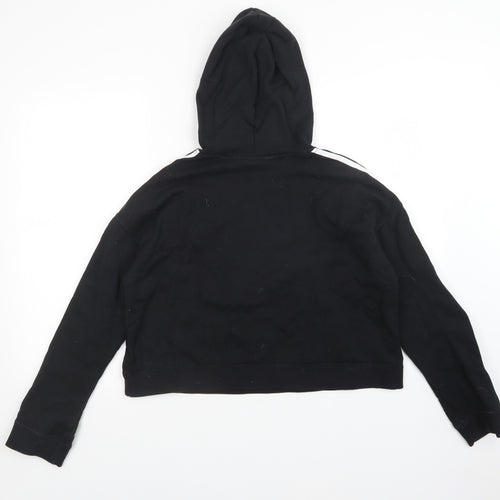 adidas Womens Black   Pullover Hoodie Size 16