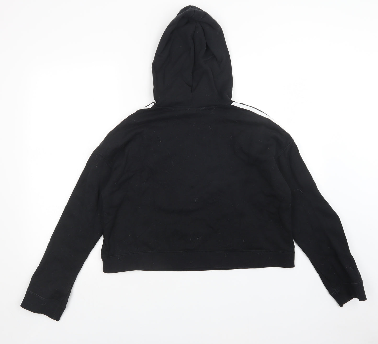 adidas Womens Black   Pullover Hoodie Size 16