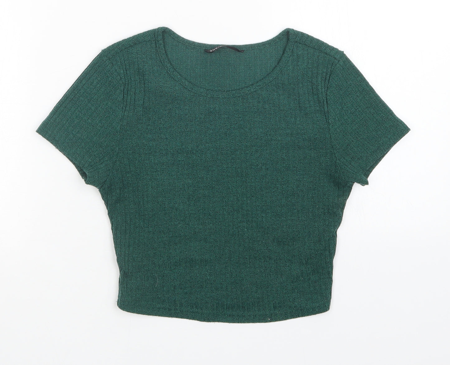 SheIn Womens Green   Pullover Jumper Size XS