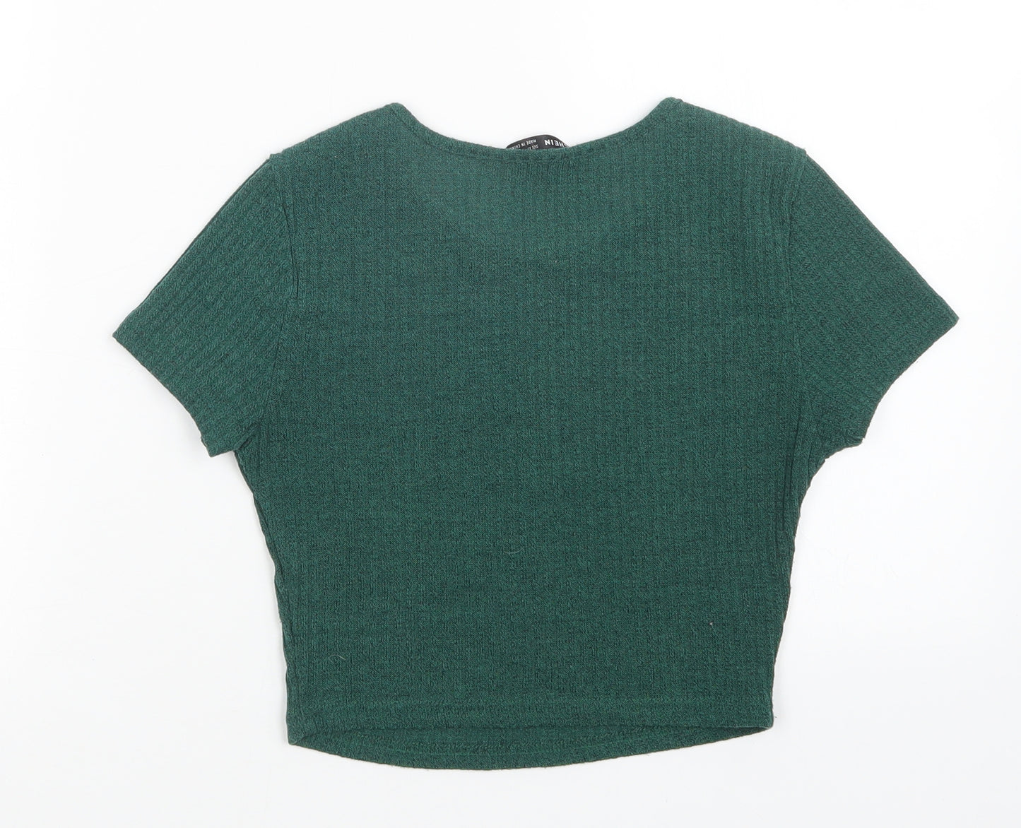 SheIn Womens Green   Pullover Jumper Size XS