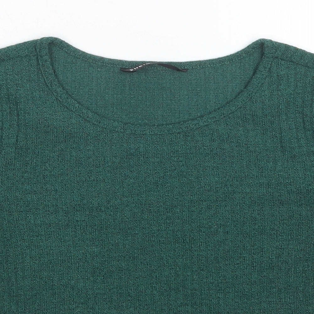 SheIn Womens Green   Pullover Jumper Size XS