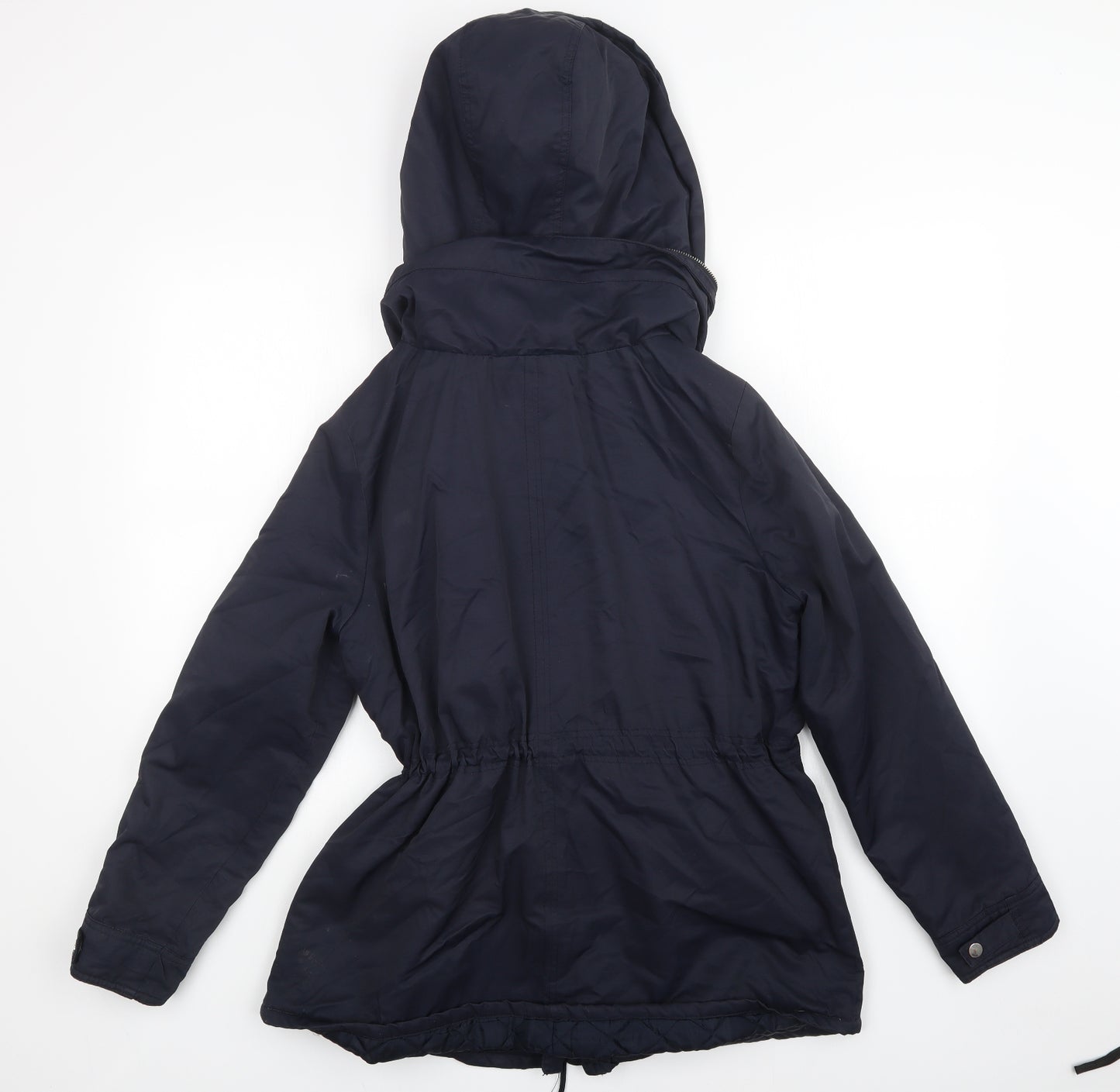 F&F Womens Blue   Overcoat Coat Size 16