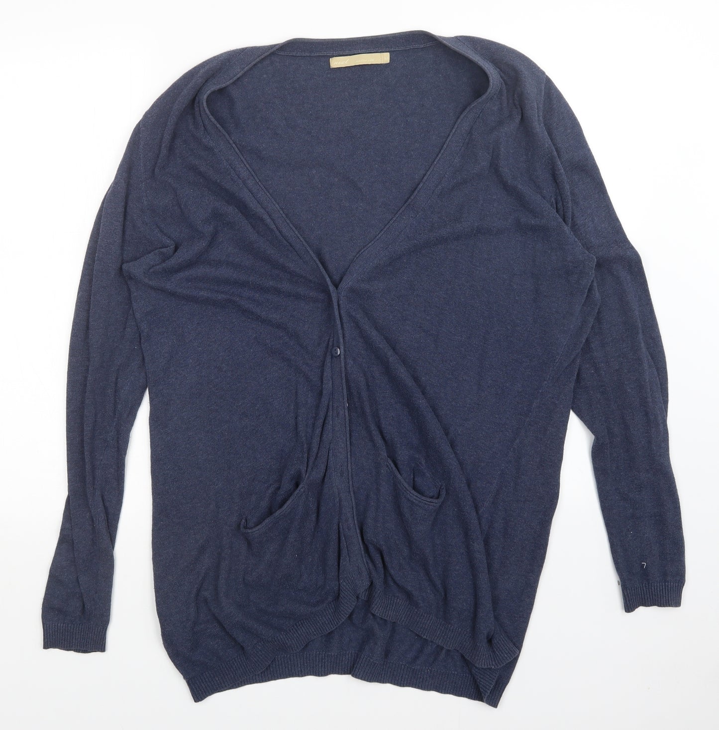 NEXT Womens Blue   Cardigan Jumper Size 18