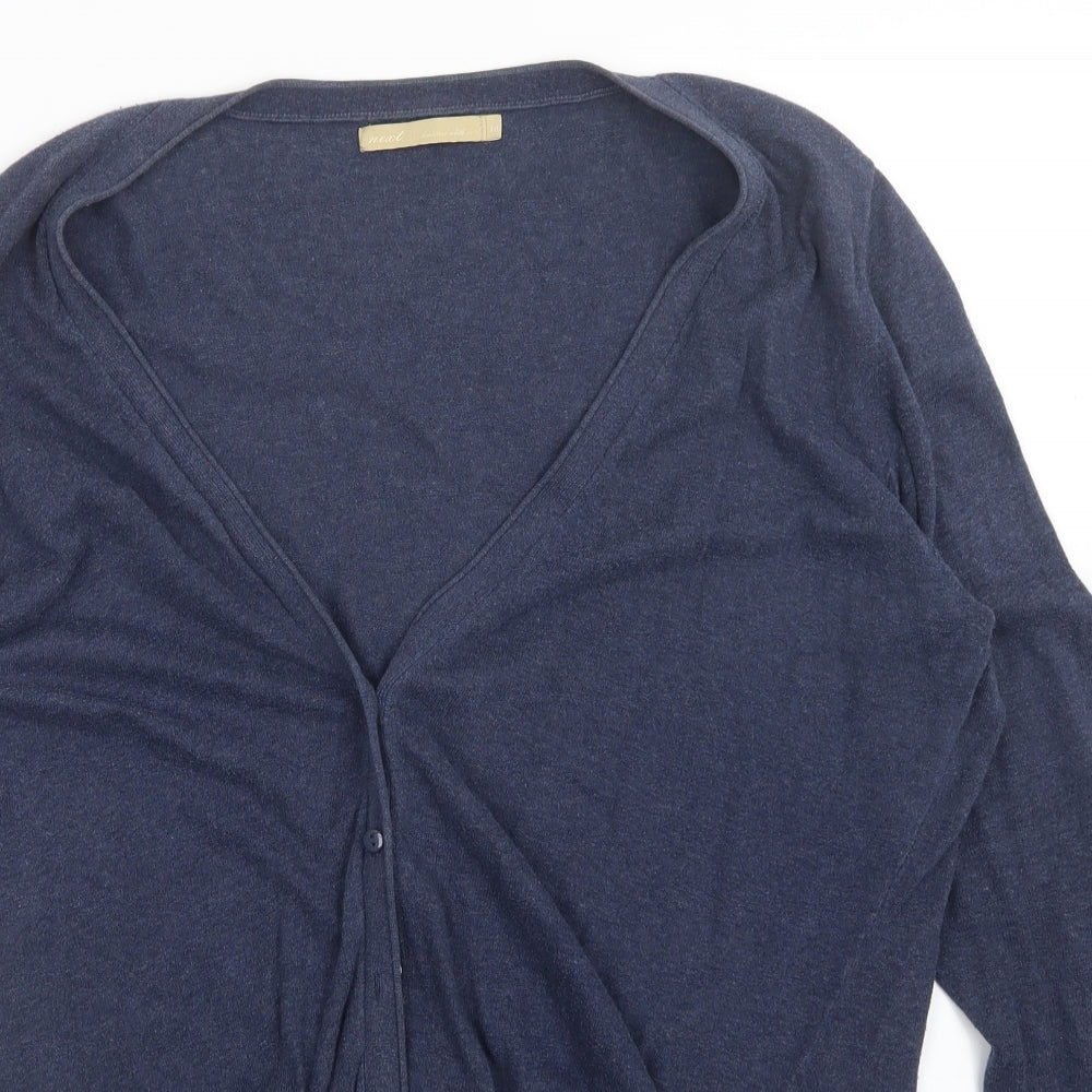 NEXT Womens Blue   Cardigan Jumper Size 18