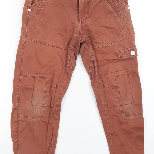 ETO Mens Brown   Straight Jeans Size 26 L26 in