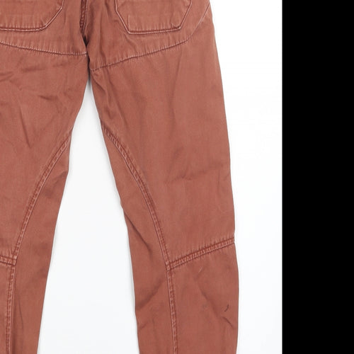 ETO Mens Brown   Straight Jeans Size 26 L26 in