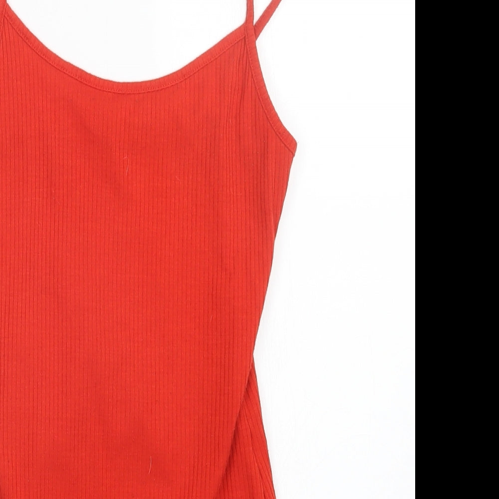Primark Womens Red   Unitard One-Piece Size XS