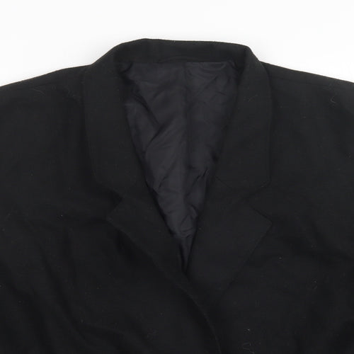 Littlewoods Womens Black   Jacket Blazer Size 16