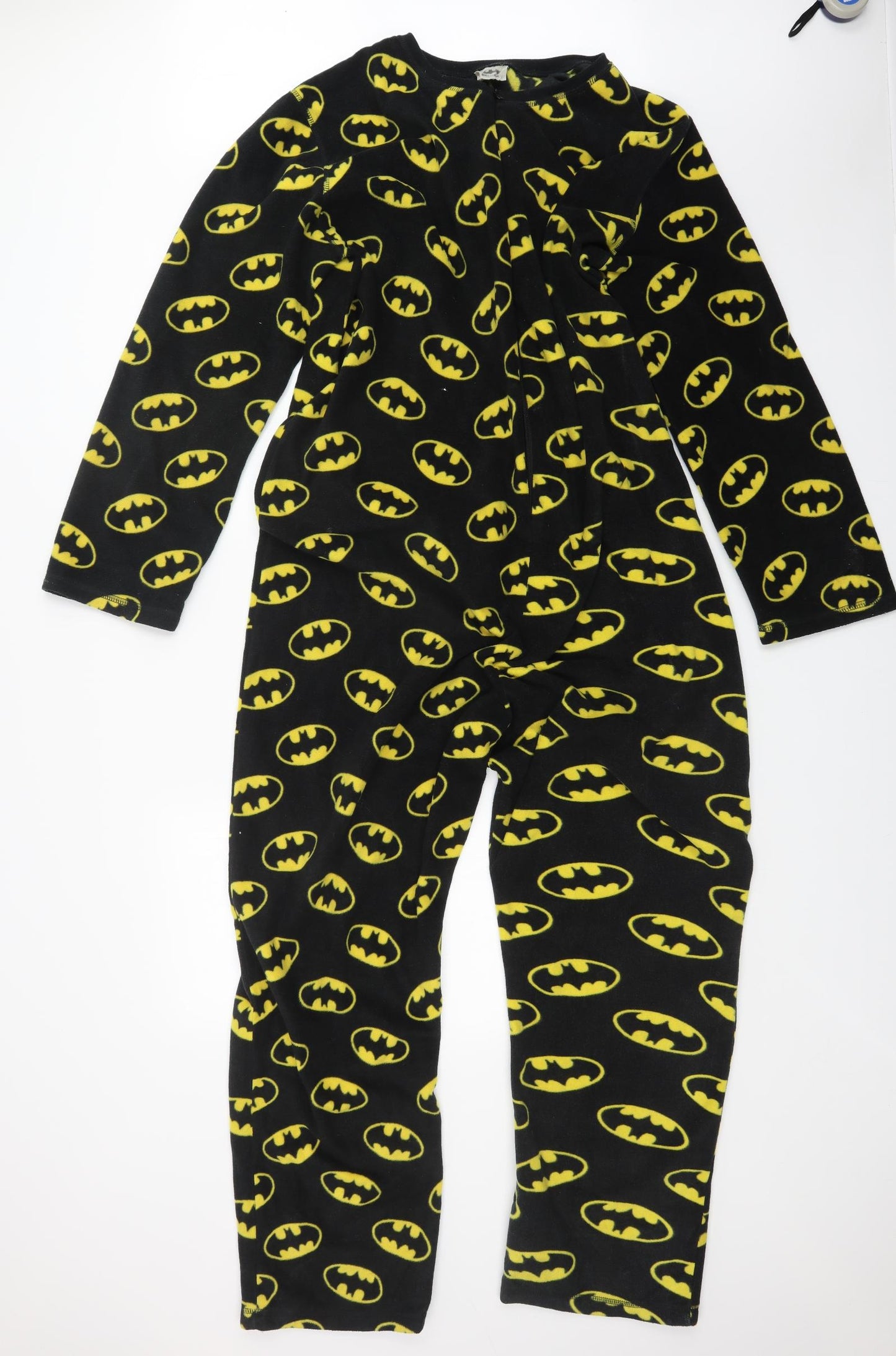 F&F Mens Black    One Piece Size L  - Batman