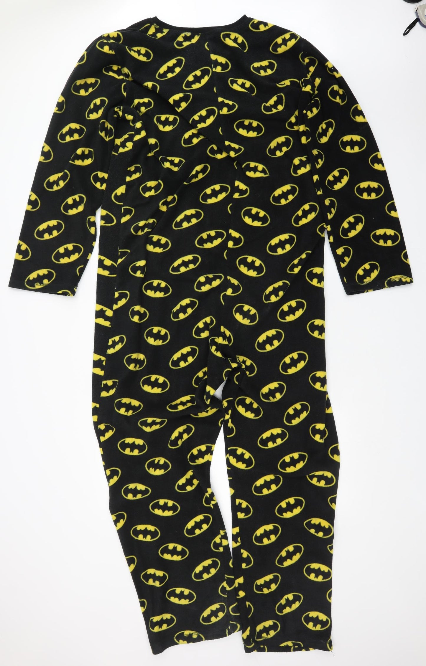 F&F Mens Black    One Piece Size L  - Batman